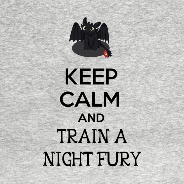 Let's Train a Night Fury! by yellowdodo